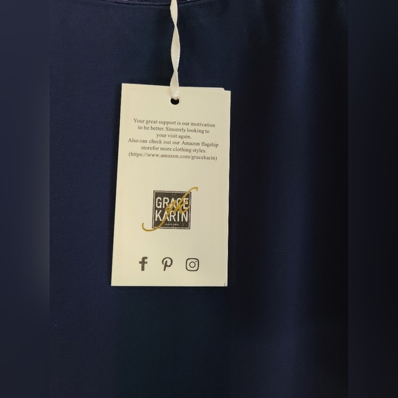 Grace Karin Chiffon Evening dress 2X - Picture 3 of 4